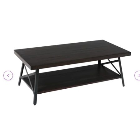 Laguna Solid Wood Top Coffee Table