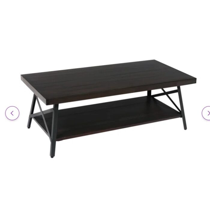 Laguna Solid Wood Top Coffee Table