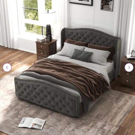 Trim Platform Bed