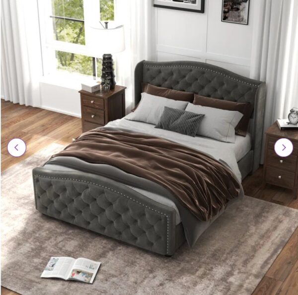 Trim Platform Bed