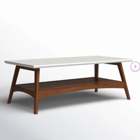 Parker 4 Legs Coffee Table with Storage