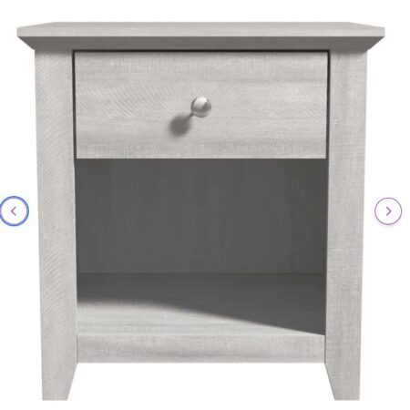 Tevrat 1 Drawer Nightstand