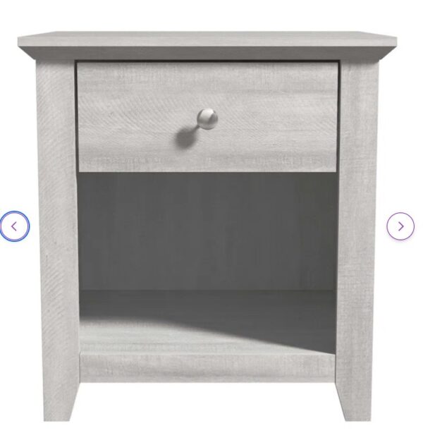 Tevrat 1 Drawer Nightstand