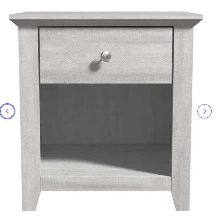 Tevrat 1 Drawer Nightstand