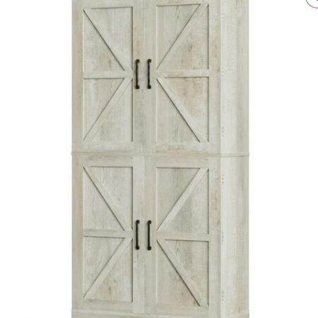 72.6" H Kitchen Pantry Storage Cabinet