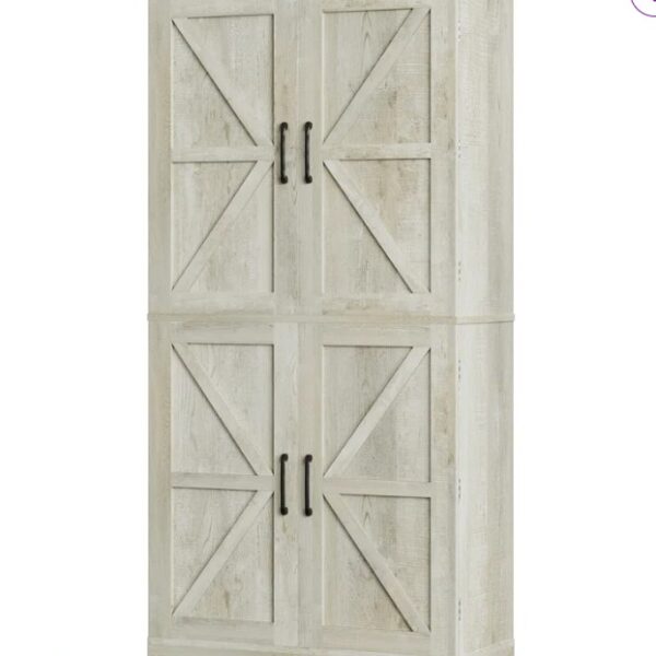 72.6" H Kitchen Pantry Storage Cabinet