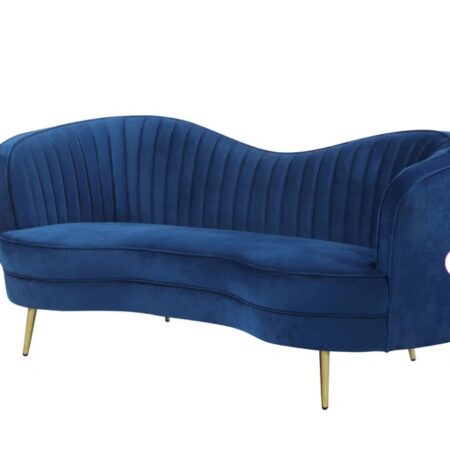 Westerham 107.87'' Velvet Sofa