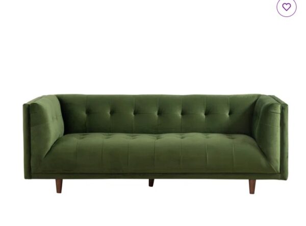 Vela 84” Velvet Sofa3