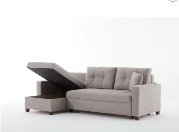 2 - Piece Upholstered Sectional - Image 2