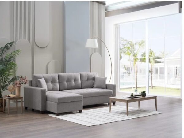 2 - Piece Upholstered Sectional - Image 3